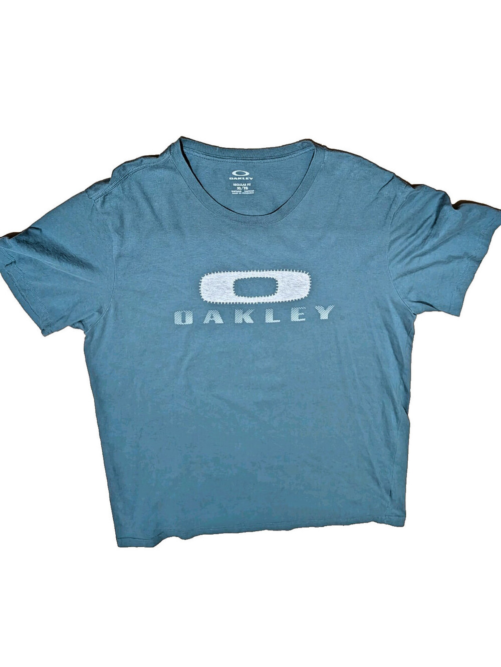Vintage Y2K Oakley Software Big Embroidered Logo Excellent Condition Rare XL